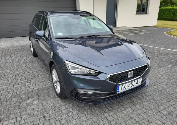 seat Seat Leon cena 100900 przebieg: 68800, rok produkcji 2021 z Włoszczowa